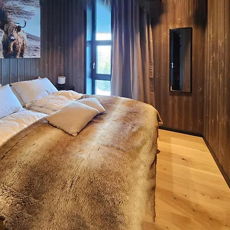 Holiday home Awesome In With Sauna