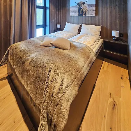 Holiday home Awesome In With Sauna