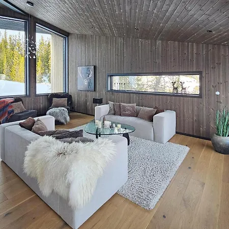 Kjempefint Hjem På Med Badstue Feriehus Rjukan