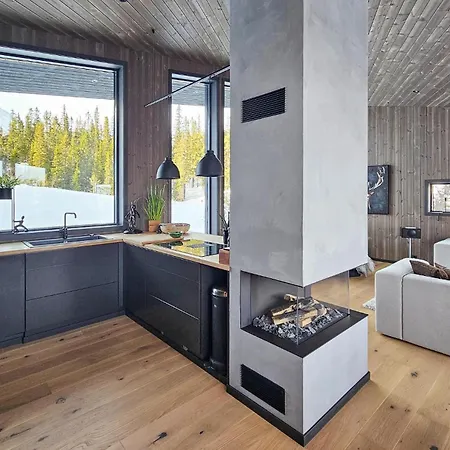 Kjempefint Hjem På Med Badstue *