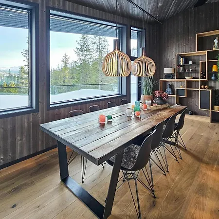 Kjempefint Hjem På Med Badstue Feriehus