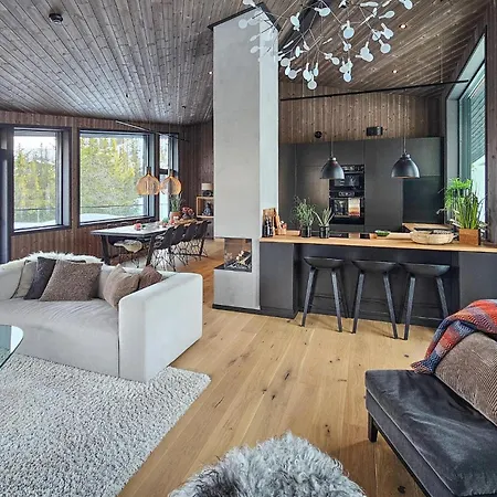 Kjempefint Hjem På Med Badstue Feriehus *