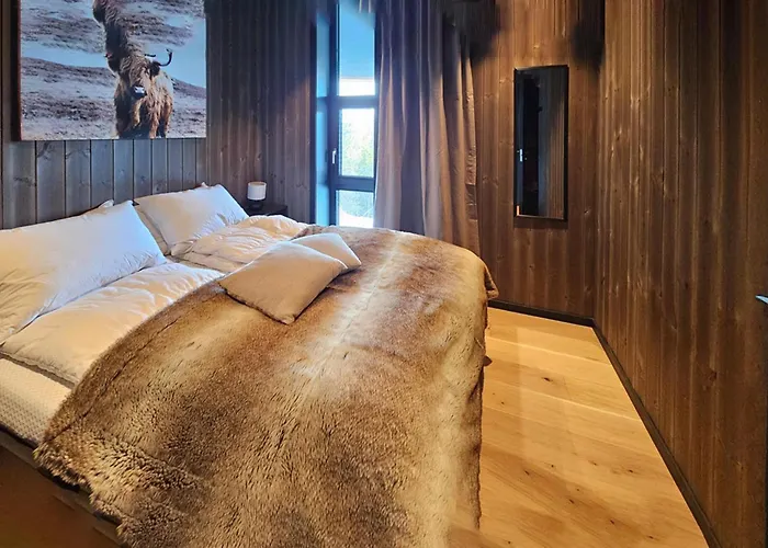 Сasa de vacaciones Awesome In With Sauna