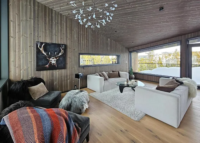 Awesome In With Sauna Rjukan