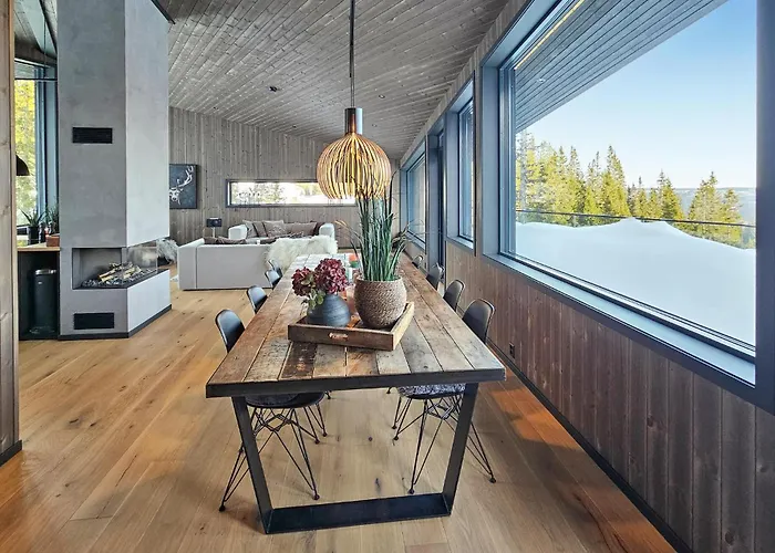 Awesome In With Sauna * Rjukan