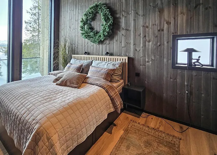 Сasa de vacaciones Awesome In With Sauna Rjukan