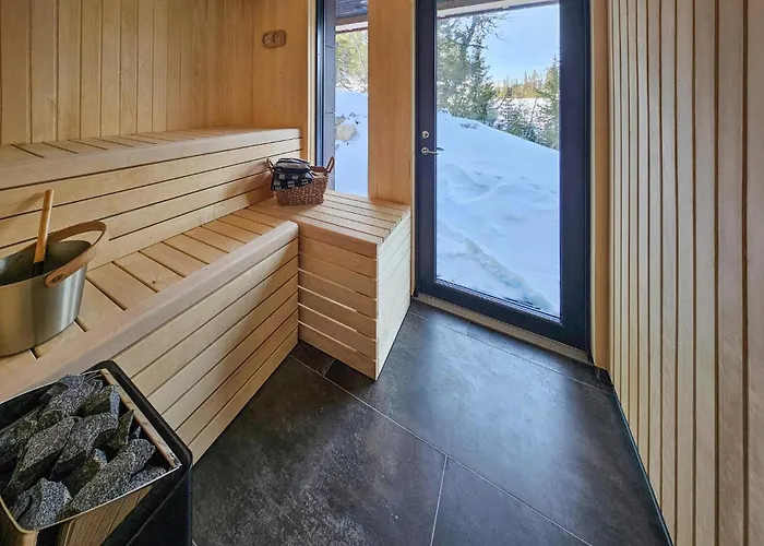 Сasa de vacaciones Awesome In With Sauna